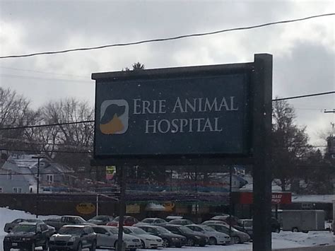 Erie animal hospital - Erie Animal Hospital provides exceptional care for your pets, from wellness exams to specialized treatments and surgeries. Located at 3024 W 26th St, Erie, PA, the …